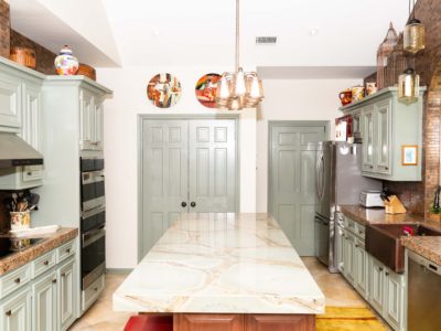 Traditional Kitchen Remodel by Division 9 Inc.