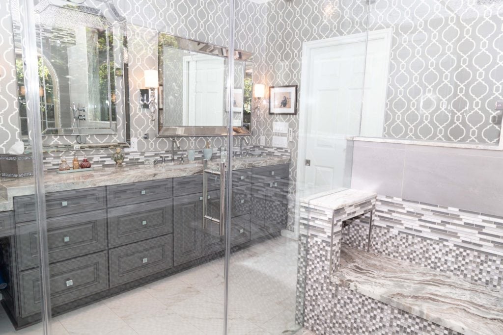 Master Bathroom | Division 9 inc.