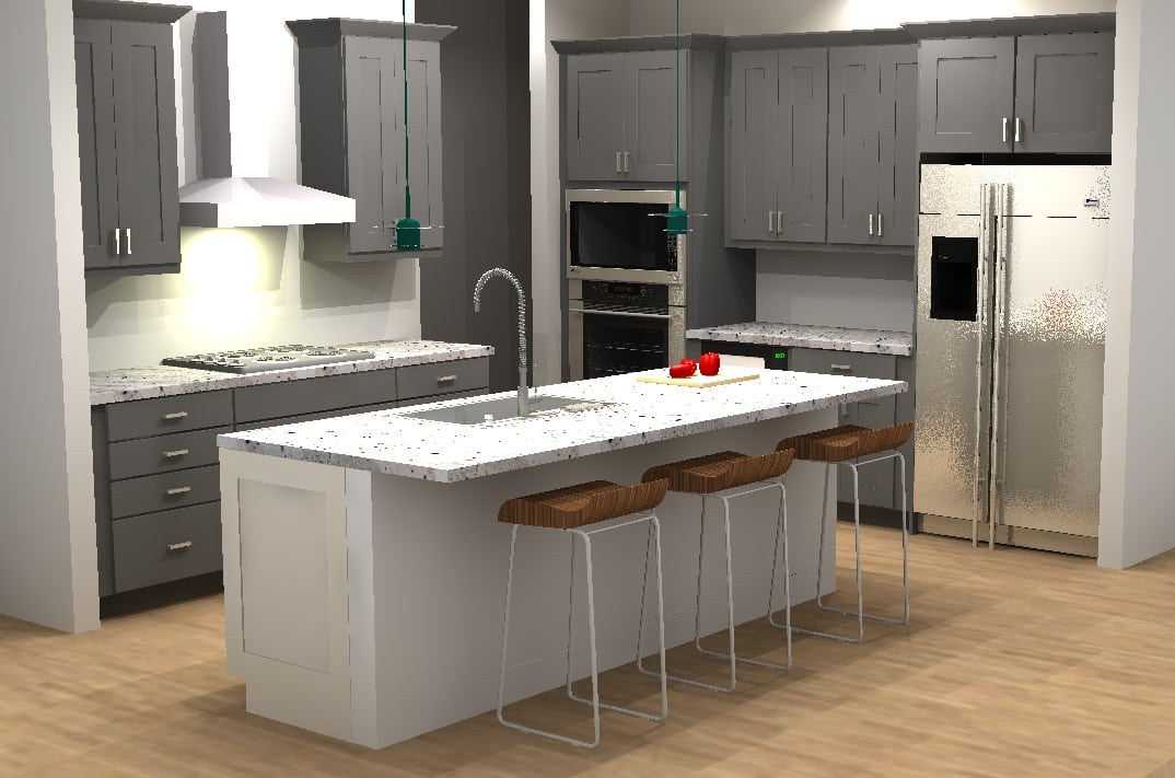 6 Common Kitchen Layouts | Division 9 Inc.